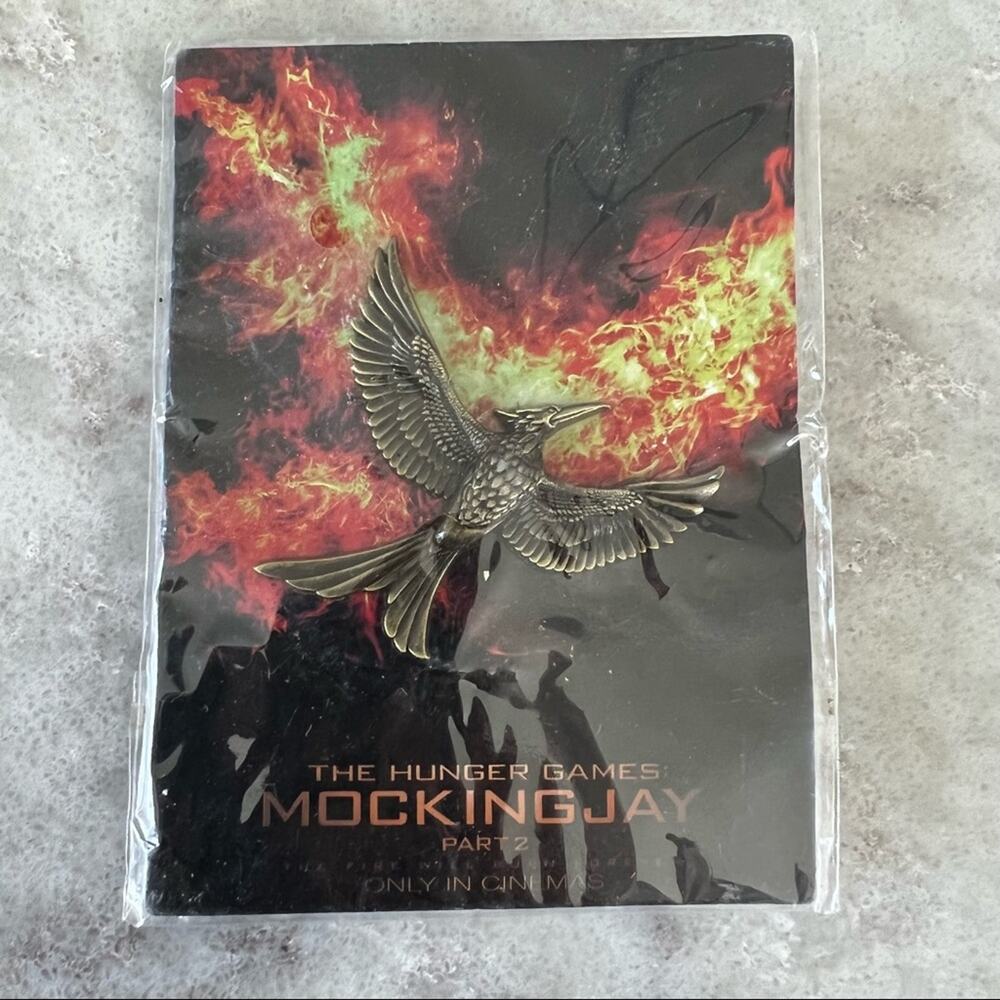 The Hunger Games Mocking Jay Part 2 Promotional Pin Cosplay Costume
